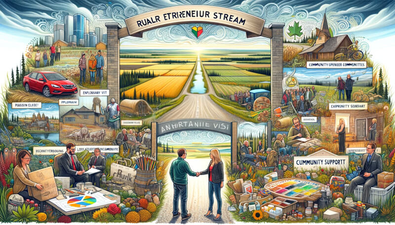 Rural Entrepreneur Stream Alberta Rural Entrepreneur Stream Alberta